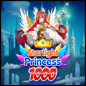 Starlight Princess 1000 game cover art