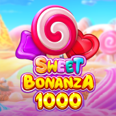 Sweet Bonanza 1000 game cover art